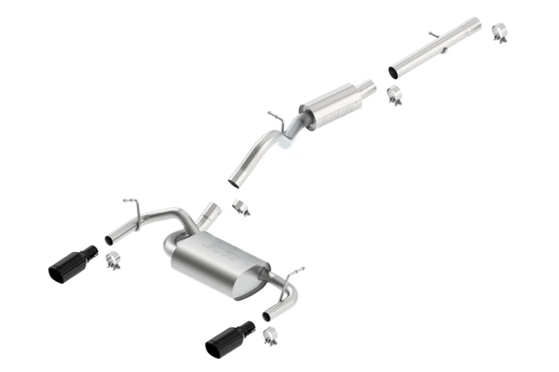 Borla 140460BC - Cat-Back Exhaust Systems