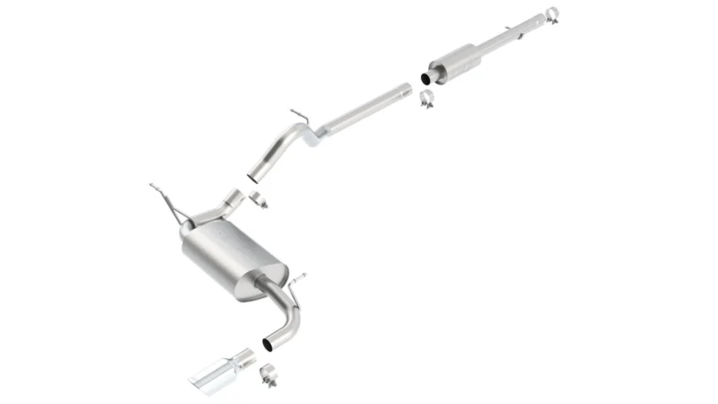 Borla 140461 - Cat-Back Exhaust Systems