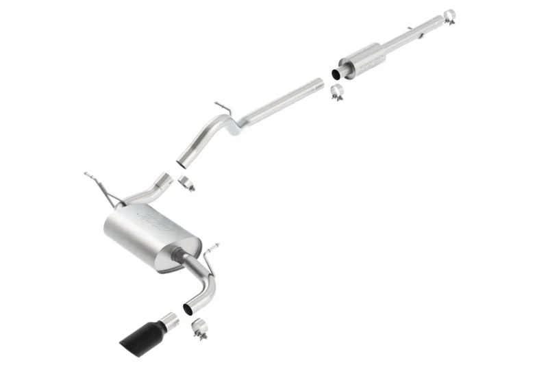 Borla 140461BC - Cat-Back Exhaust Systems