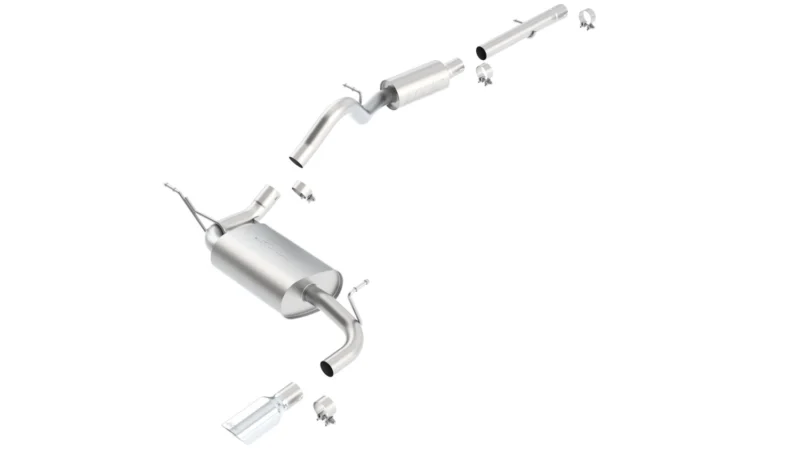 Borla 140462 - Cat-Back Exhaust Systems
