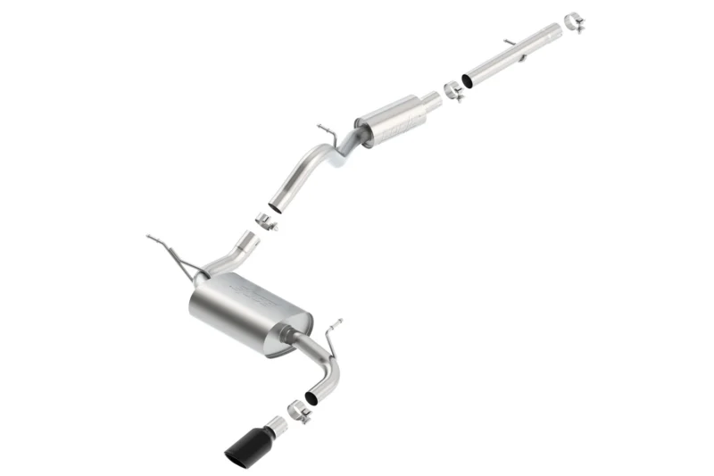Borla 140462BC - Cat-Back Exhaust Systems