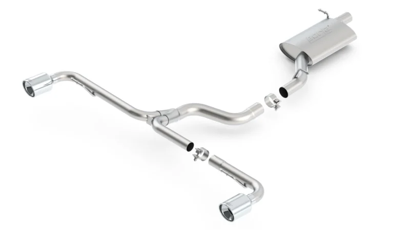 Borla 140465 - Cat-Back Exhaust Systems