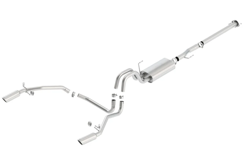 Borla 140466 - Cat-Back Exhaust Systems
