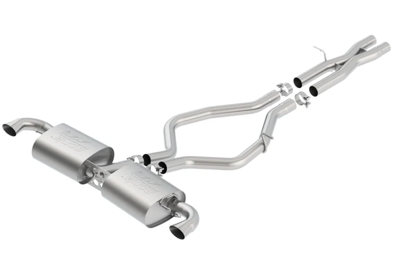Borla 140473 - Cat-Back Exhaust Systems