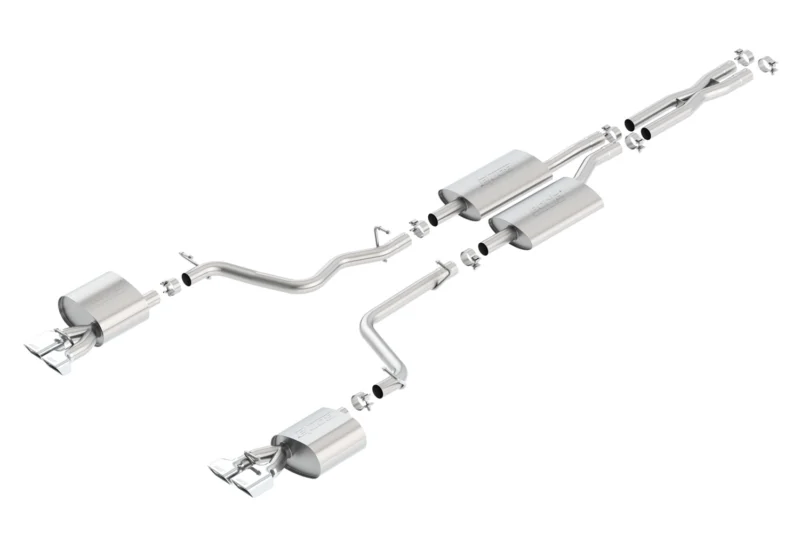 Borla 140482 - Cat-Back Exhaust Systems