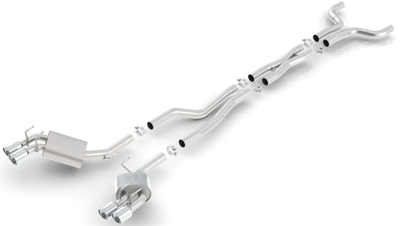 Borla 140495 - Cat-Back Exhaust Systems