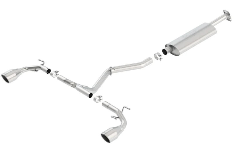 Borla 140496 - Cat-Back Exhaust Systems