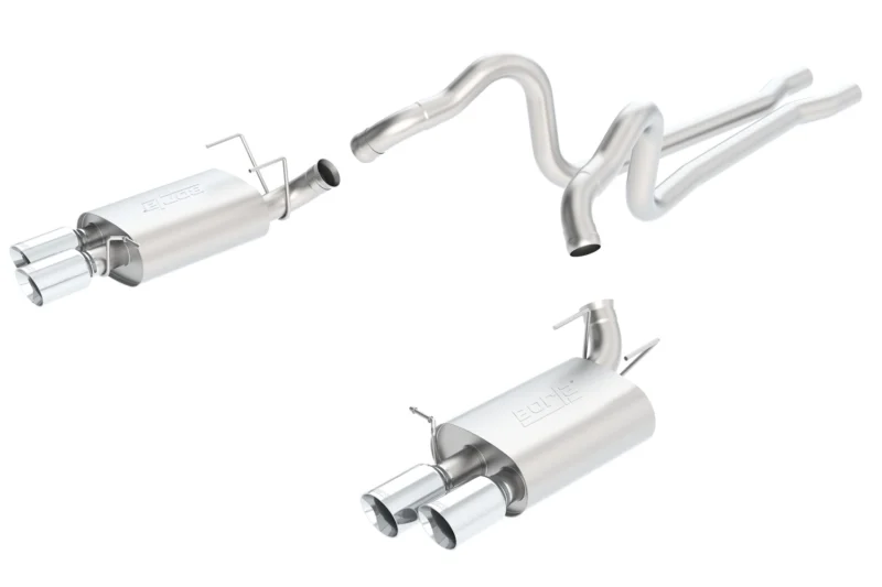 Borla 140500 - Cat-Back Exhaust Systems