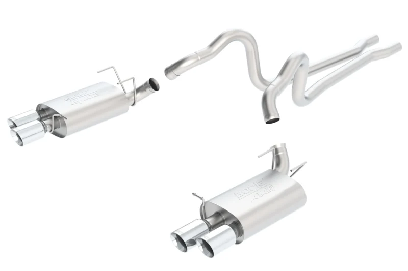Borla 140501 - Cat-Back Exhaust Systems