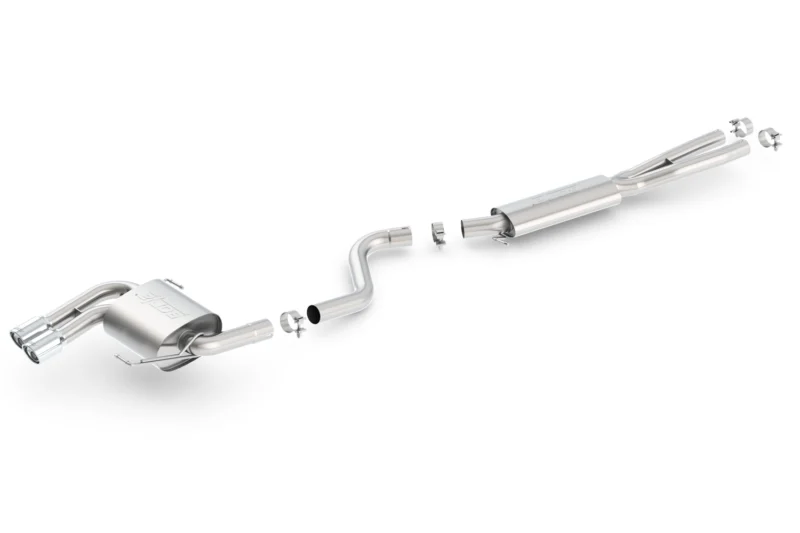 Borla 140505 - Cat-Back Exhaust Systems
