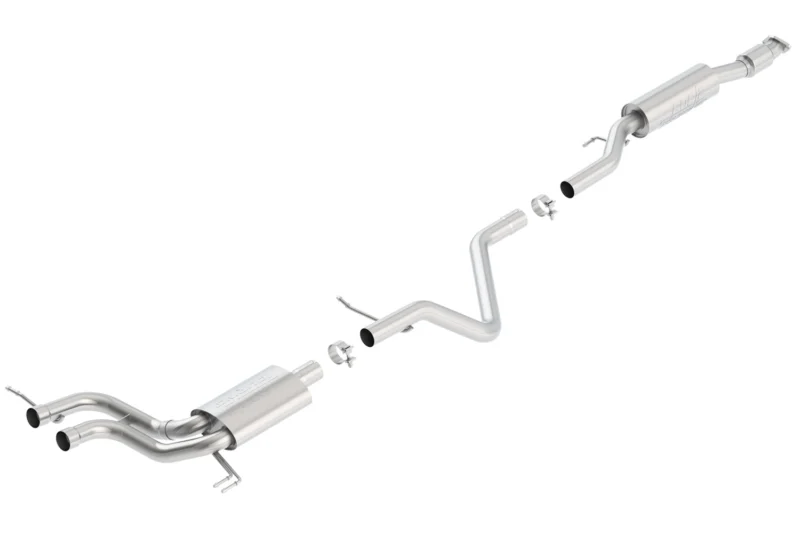 Borla 140506 - Cat-Back Exhaust Systems