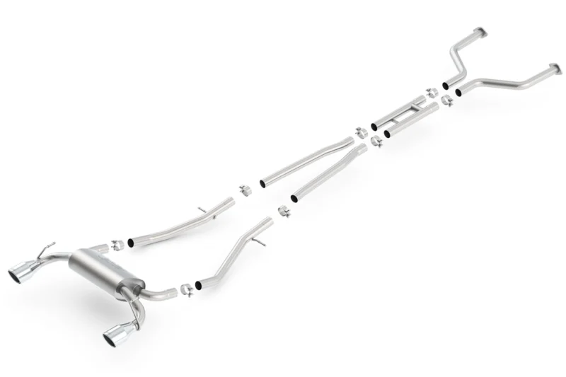 Borla 140510 - Cat-Back Exhaust Systems