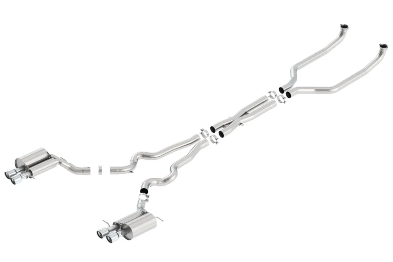 Borla 140511 - Cat-Back Exhaust Systems