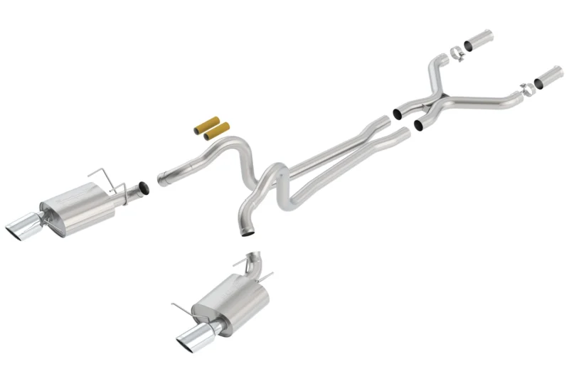 Borla 140515 - Cat-Back Exhaust Systems
