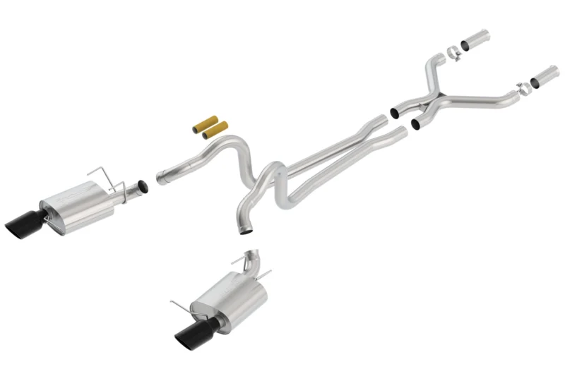 Borla 140515BC - Cat-Back Exhaust Systems