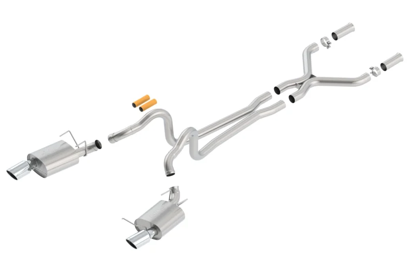 Borla 140516 - Cat-Back Exhaust Systems