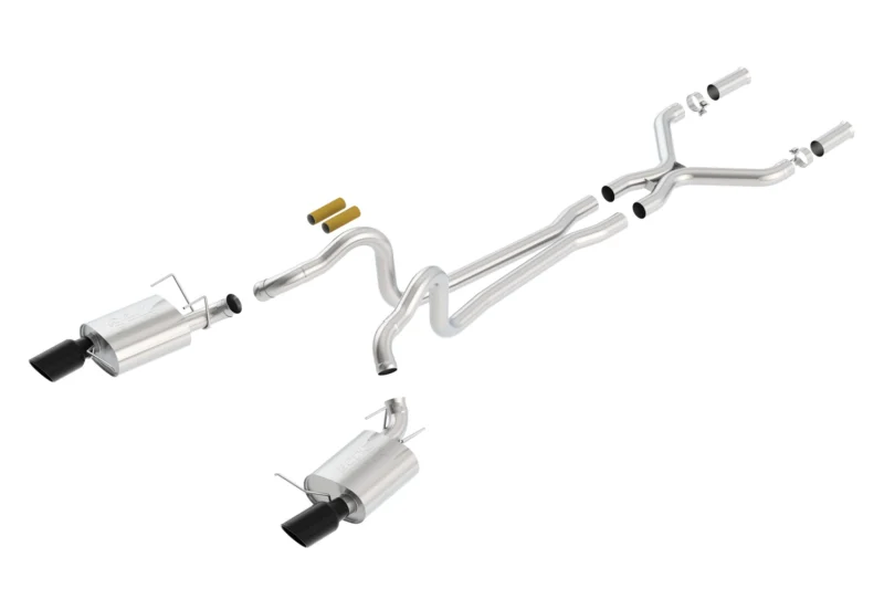 Borla 140516BC - Cat-Back Exhaust Systems