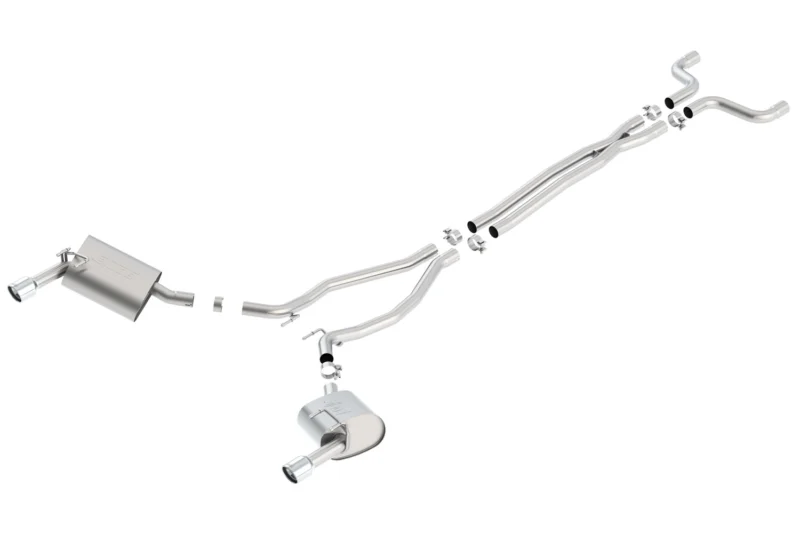 Borla 140526 - Cat-Back Exhaust Systems
