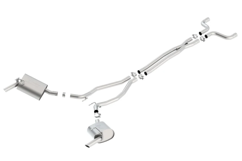Borla 140527 - Cat-Back Exhaust Systems