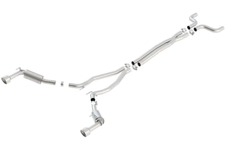Borla 140530 - Cat-Back Exhaust Systems