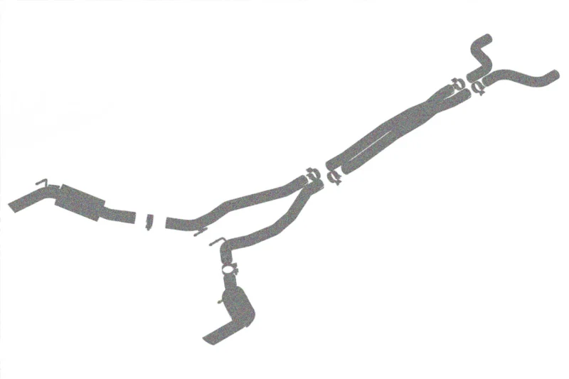 Borla 140531 - Cat-Back Exhaust Systems