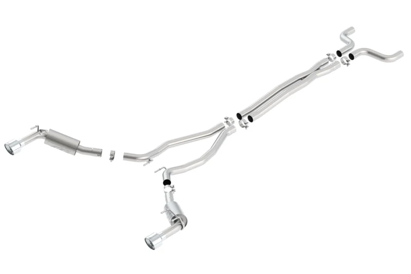 Borla 140532 - Cat-Back Exhaust Systems
