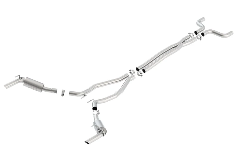 Borla 140533 - Cat-Back Exhaust Systems