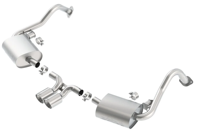 Borla 140534 - Cat-Back Exhaust Systems