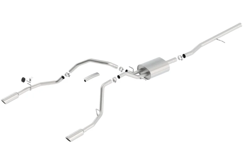 Borla 140535 - Cat-Back Exhaust Systems