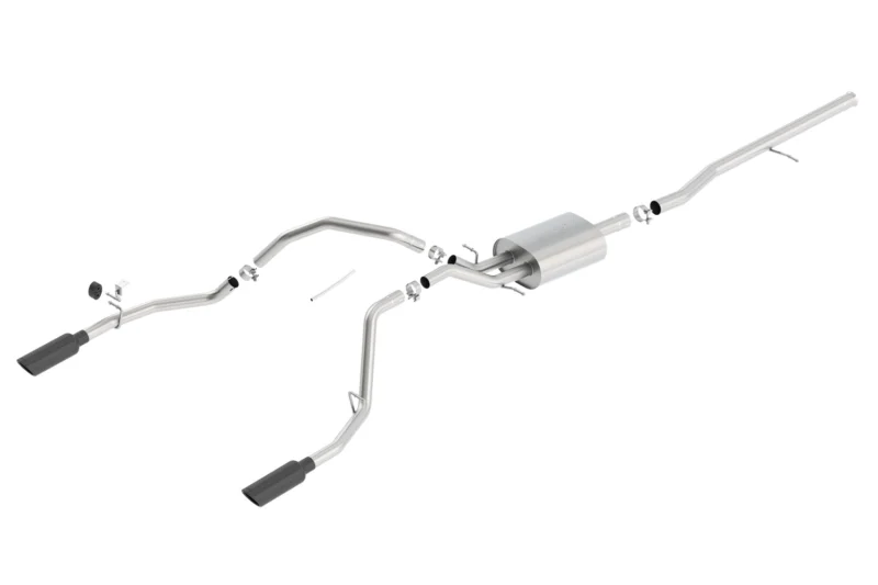 Borla 140535BC - Cat-Back Exhaust Systems