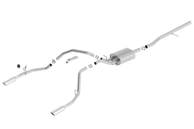 Borla 140536 - Cat-Back Exhaust Systems