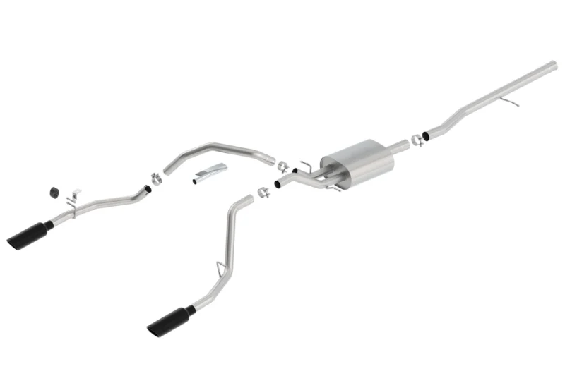 Borla 140536BC - Cat-Back Exhaust Systems
