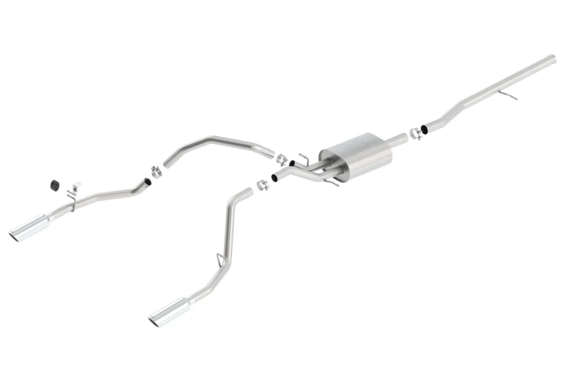 Borla 140537 - Cat-Back Exhaust Systems