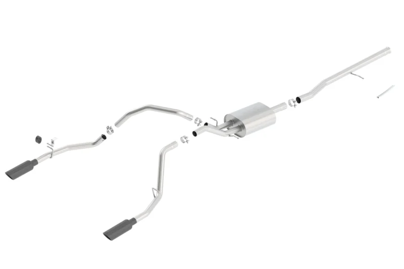 Borla 140537BC - Cat-Back Exhaust Systems
