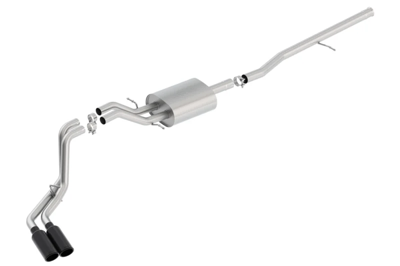 Borla 140550BC - Cat-Back Exhaust Systems