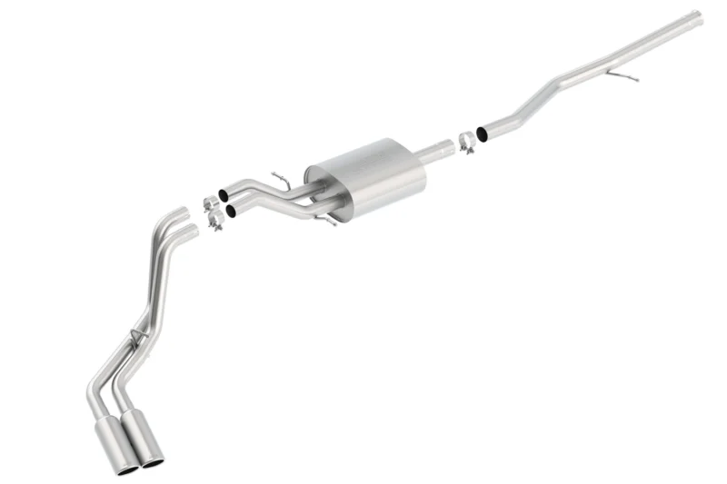 Borla 140551 - Cat-Back Exhaust Systems, Crew Cab, 6'7" Bed