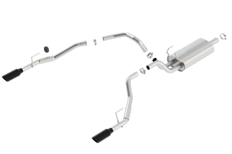 Borla 140553BC - Cat-Back Exhaust Systems