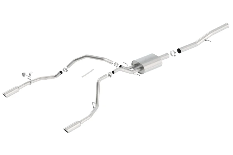 Borla 140571 - Cat-Back Exhaust Systems