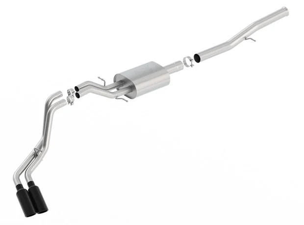 Borla 140577BC - Cat-Back Exhaust Systems