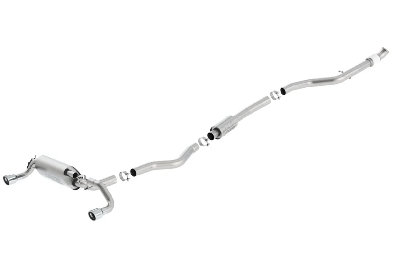 Borla 140580 - Cat-Back Exhaust Systems