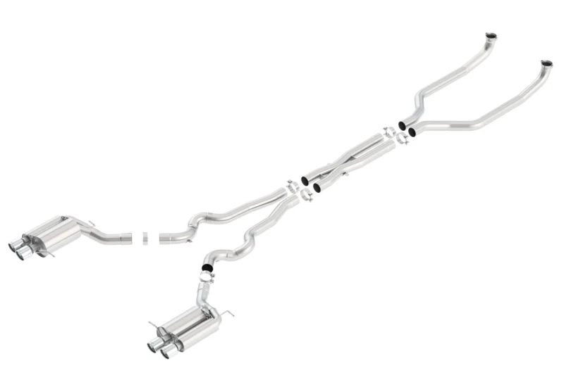 Borla 140582 - Cat-Back Exhaust Systems