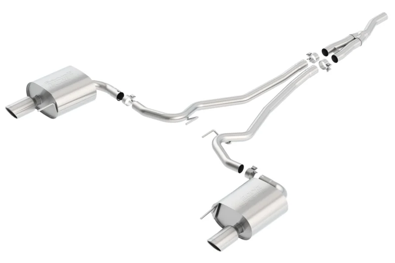 Borla 140584 - Cat-Back Exhaust Systems