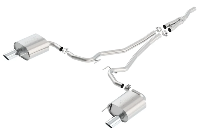 Borla 140585 - Cat-Back Exhaust Systems