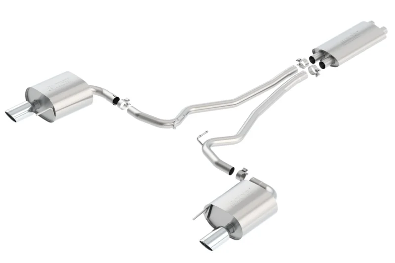 Borla 140586 - Cat-Back Exhaust Systems