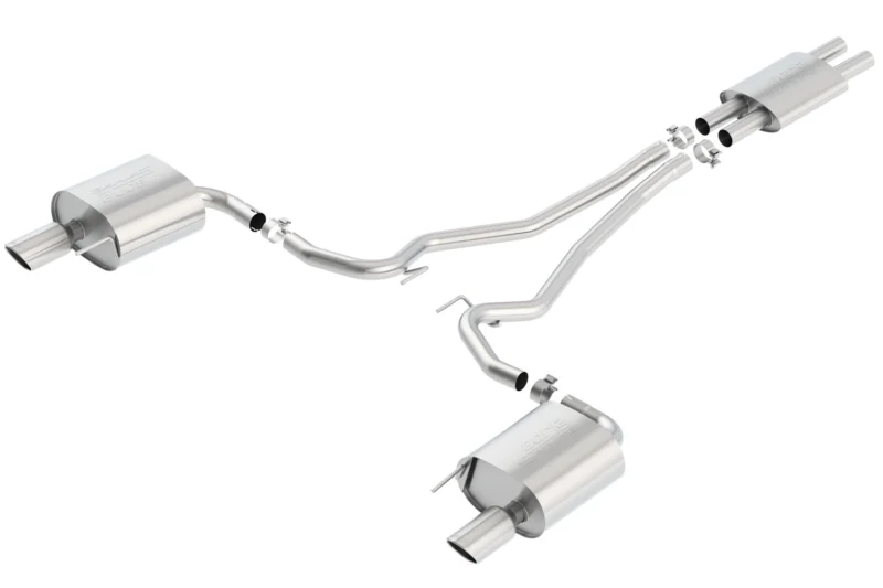 Borla 140587 - Cat-Back Exhaust Systems