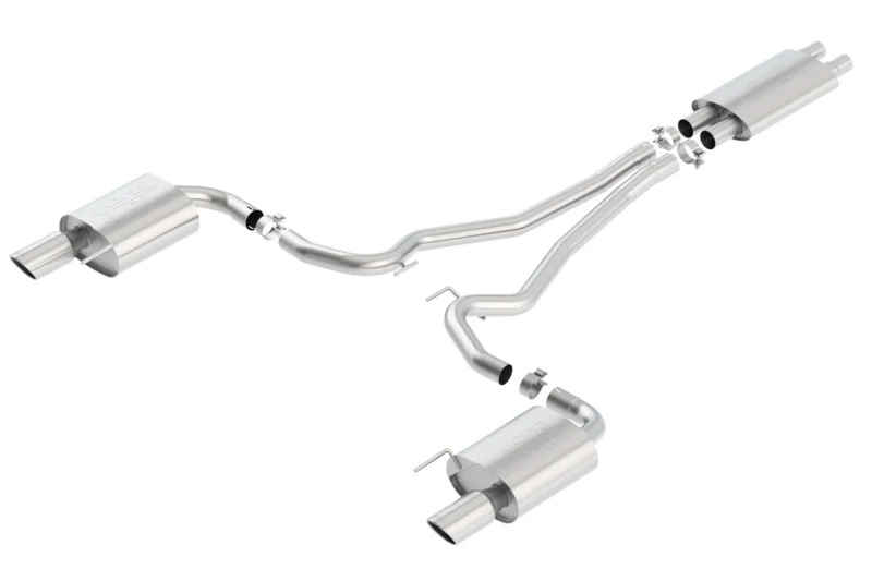 Borla 140589 - Cat-Back Exhaust Systems