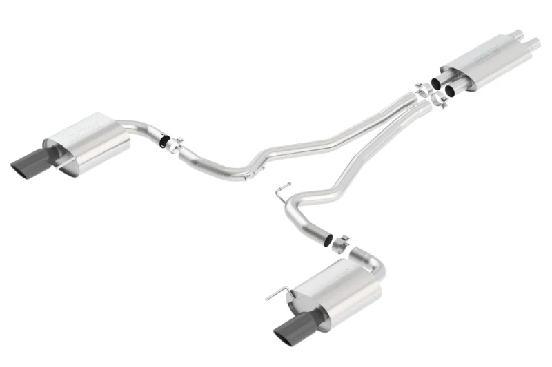 Borla 140589BC - Cat-Back Exhaust Systems