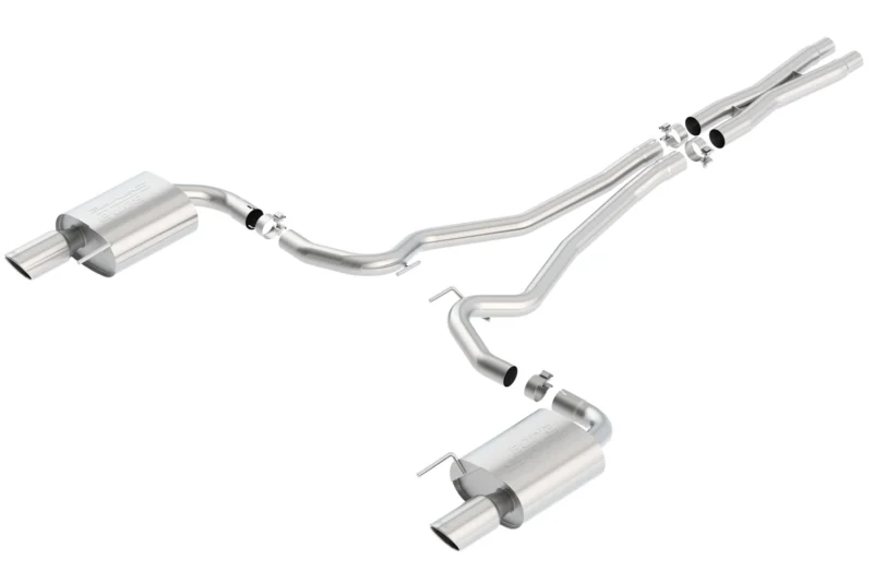 Borla 140590 - Cat-Back Exhaust Systems