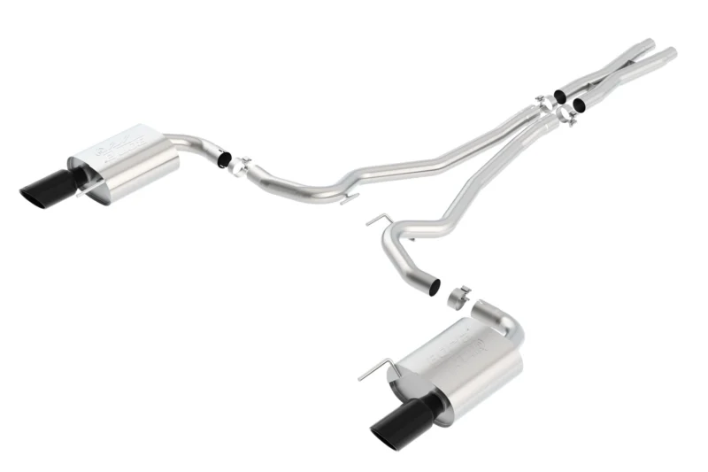Borla 140591BC - Cat-Back Exhaust Systems