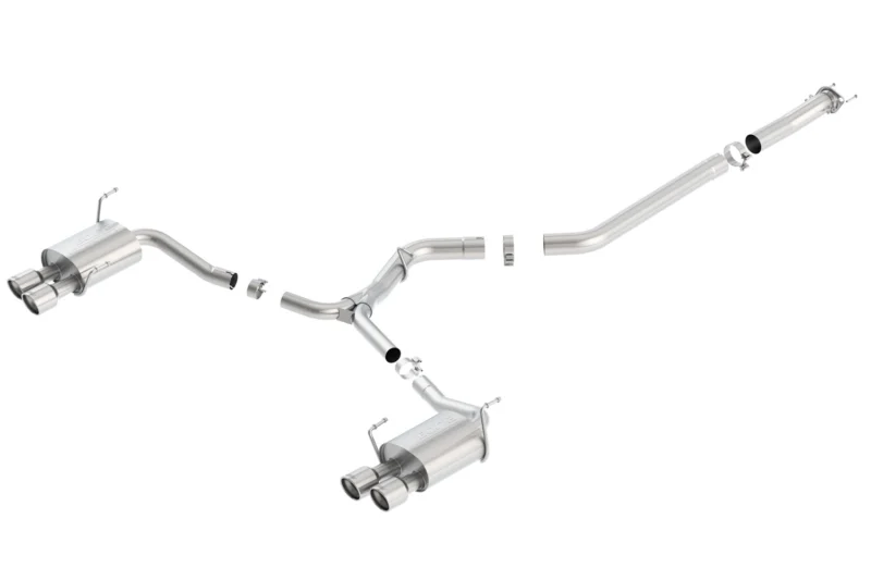 Borla 140595 - Cat-Back Exhaust Systems